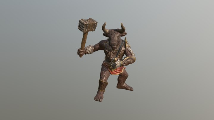 Minotaur 3D Model