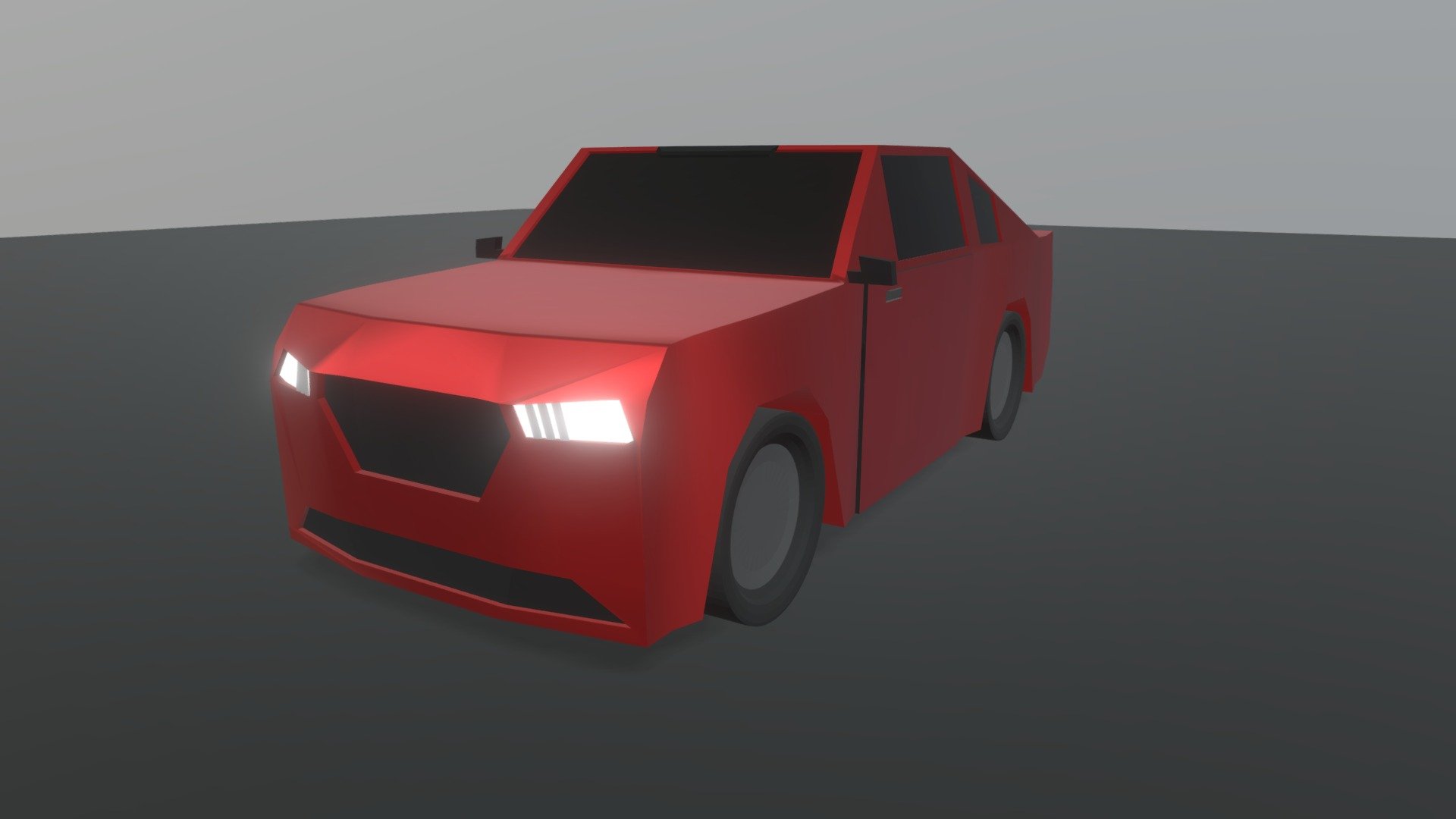 Mustang 2020 Low Poly — Sketchfab embed 3D viewer