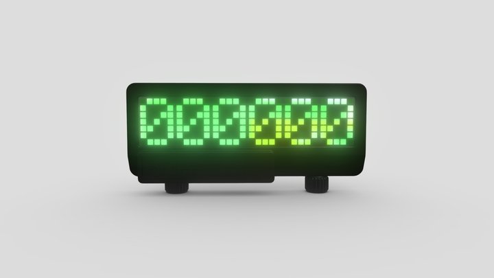CS-GO STARTTRACK 3D Model