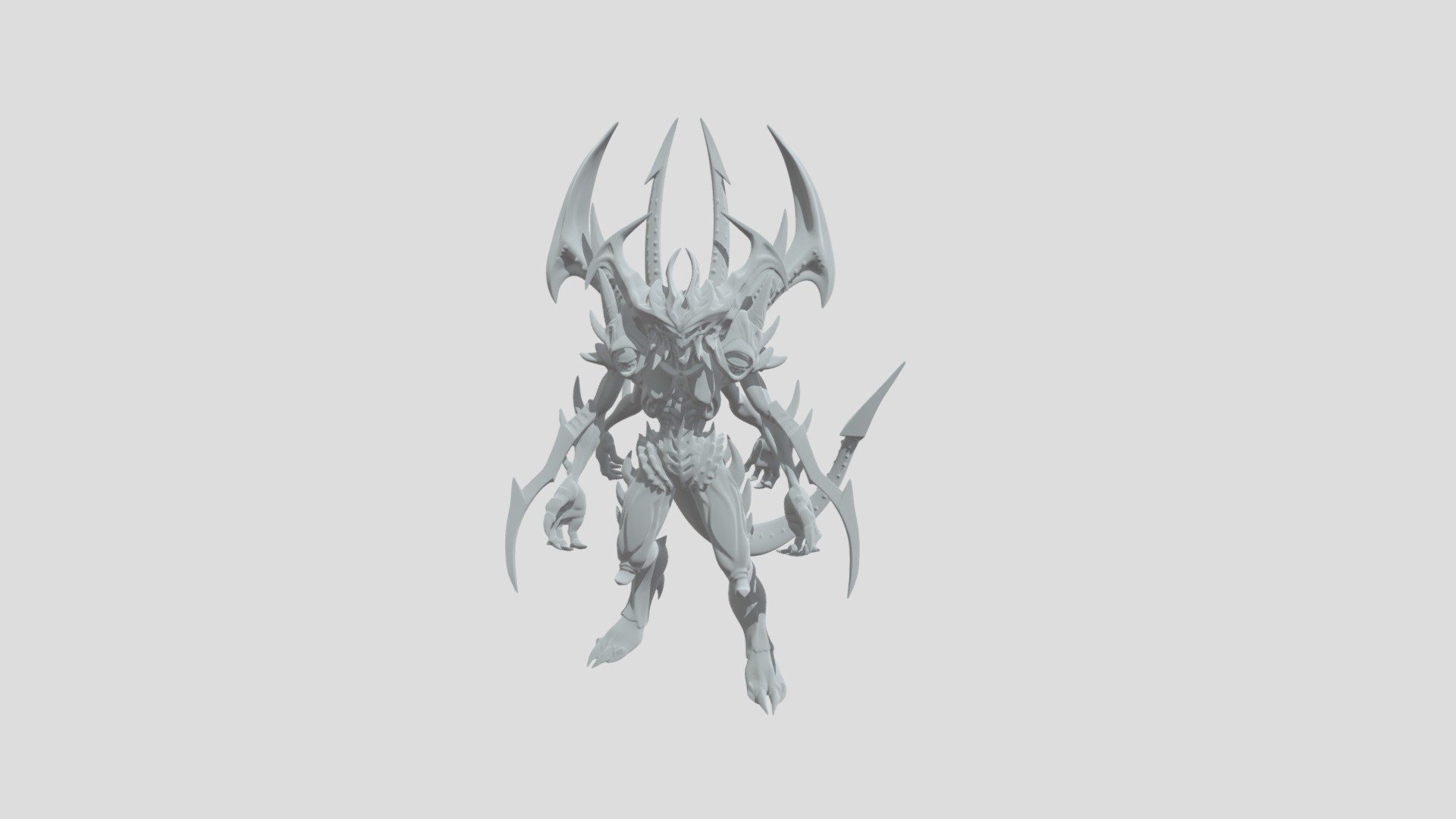 Crimson Infernal Overlord - Download Free 3D model by Kakwat [c583f73 ...