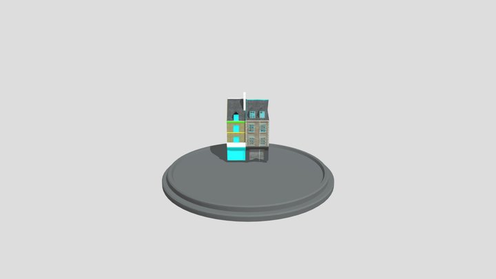 Carentan Test_001 3D Model