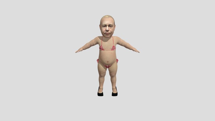 baby 3D Model