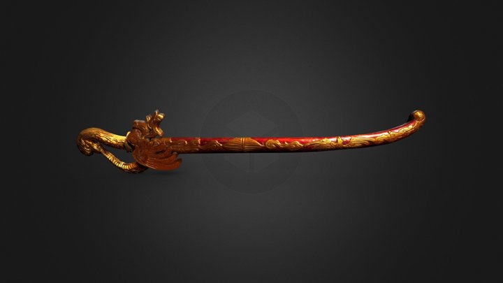 Kiếm 3D Model