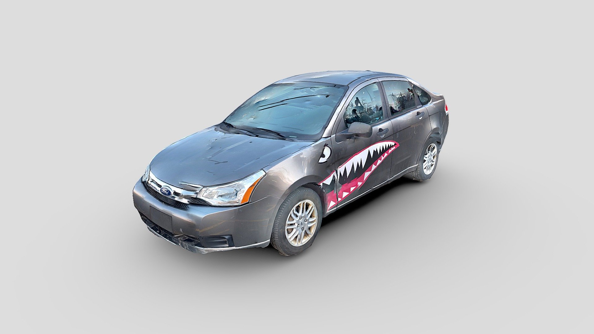 Day 114: Ford Focus w/ War Paint