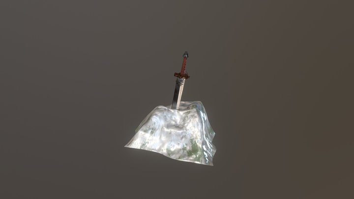 Sword 3D Model