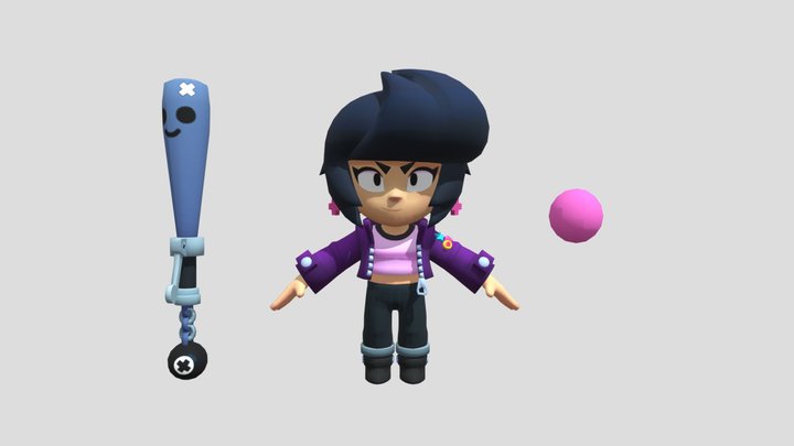 Bibi 3D Model