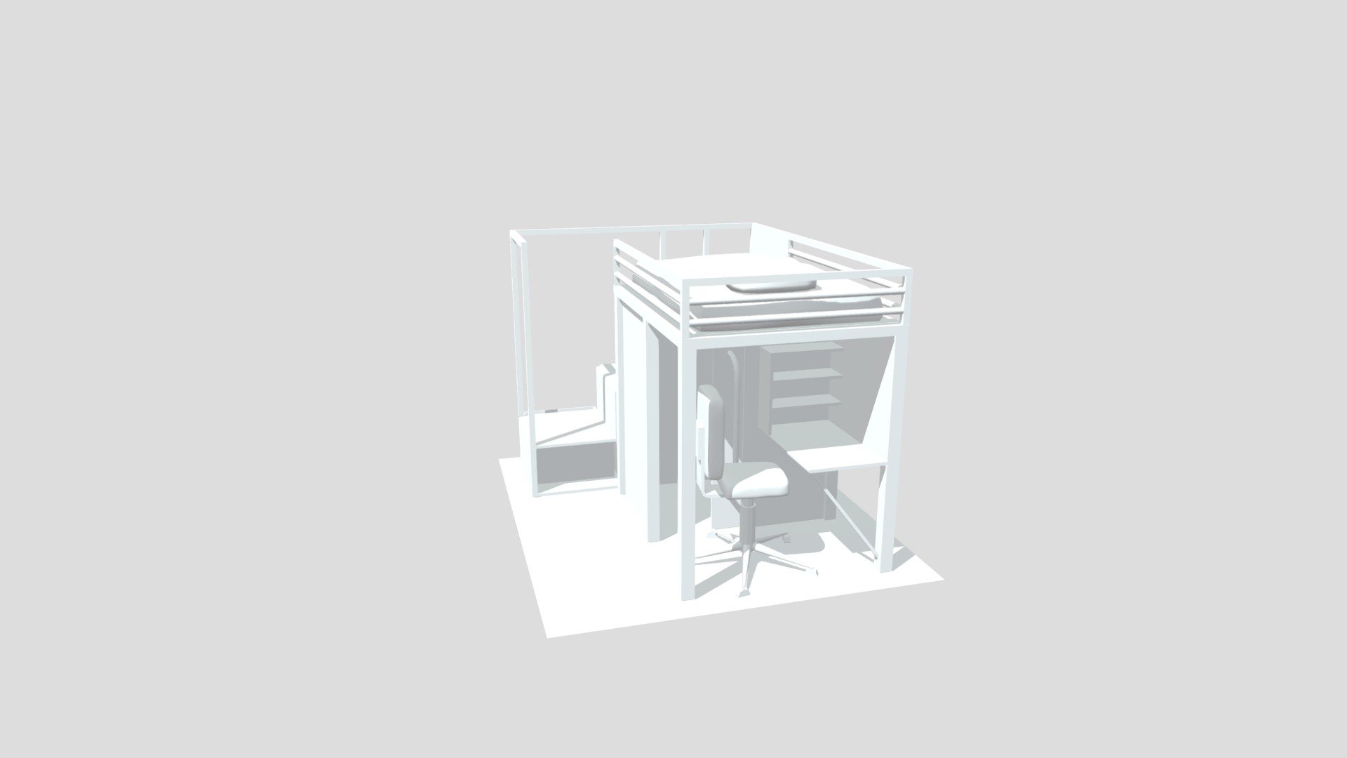 Mulkeybedloft
