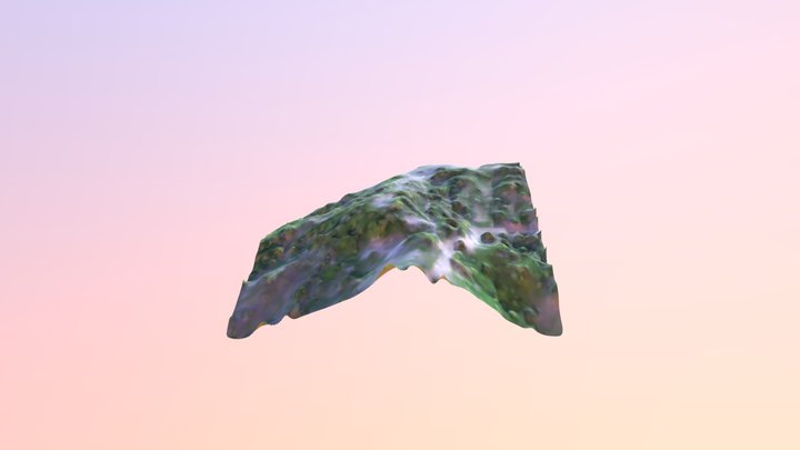 Selong Belanak 3D Model