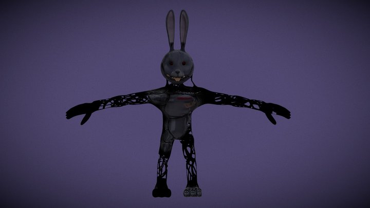 Rabbit (Nightmares Before Disney) 3D Model