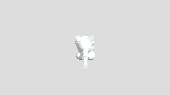 Joey the DoomBringer 3D Model