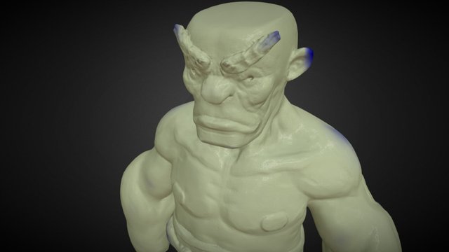 That Dude 3D Model