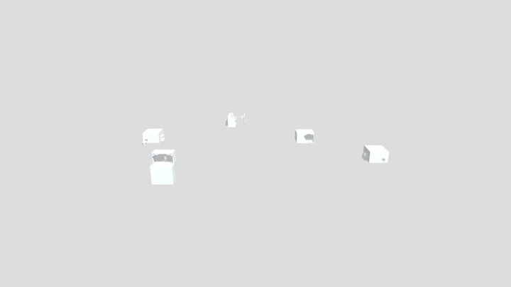 Even More Anchor ROOMS 3D Model