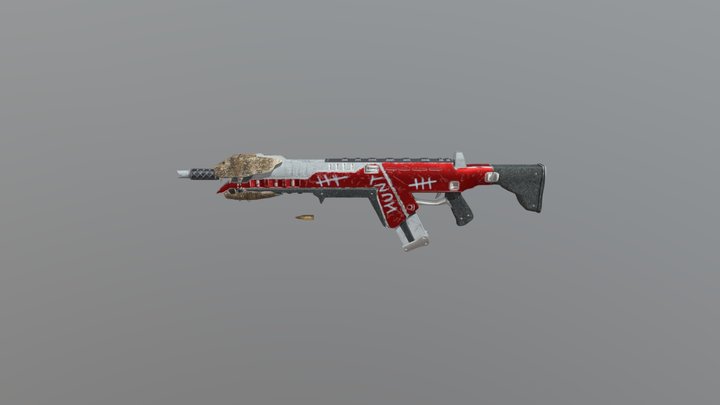 Arma Low 3D Model
