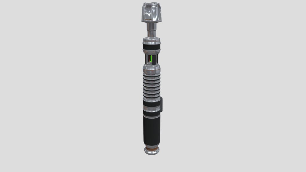 Custom Lightsaber Hilt [Remaster]