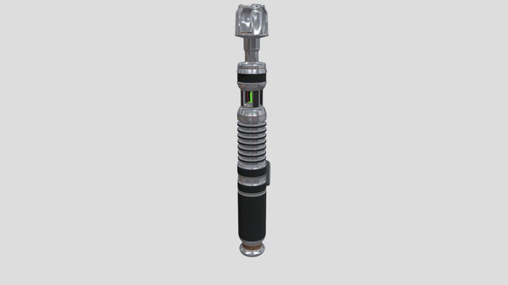 Custom Lightsaber Hilt [Remaster]