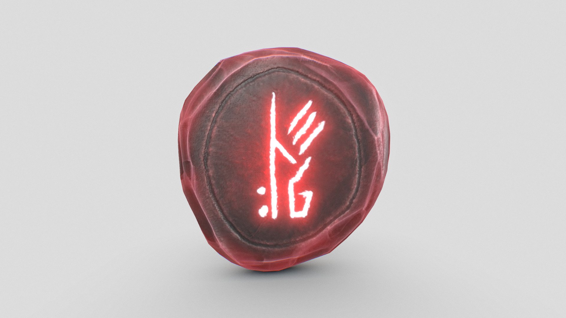 Rune stone - Buy Royalty Free 3D model by Anima Z (@Anima-Z) [c58673a ...