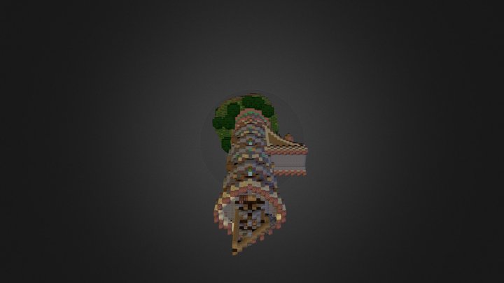 HeavenLord's Castle.zip 3D Model