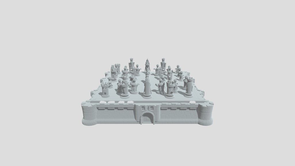 Fortress-chessboard
