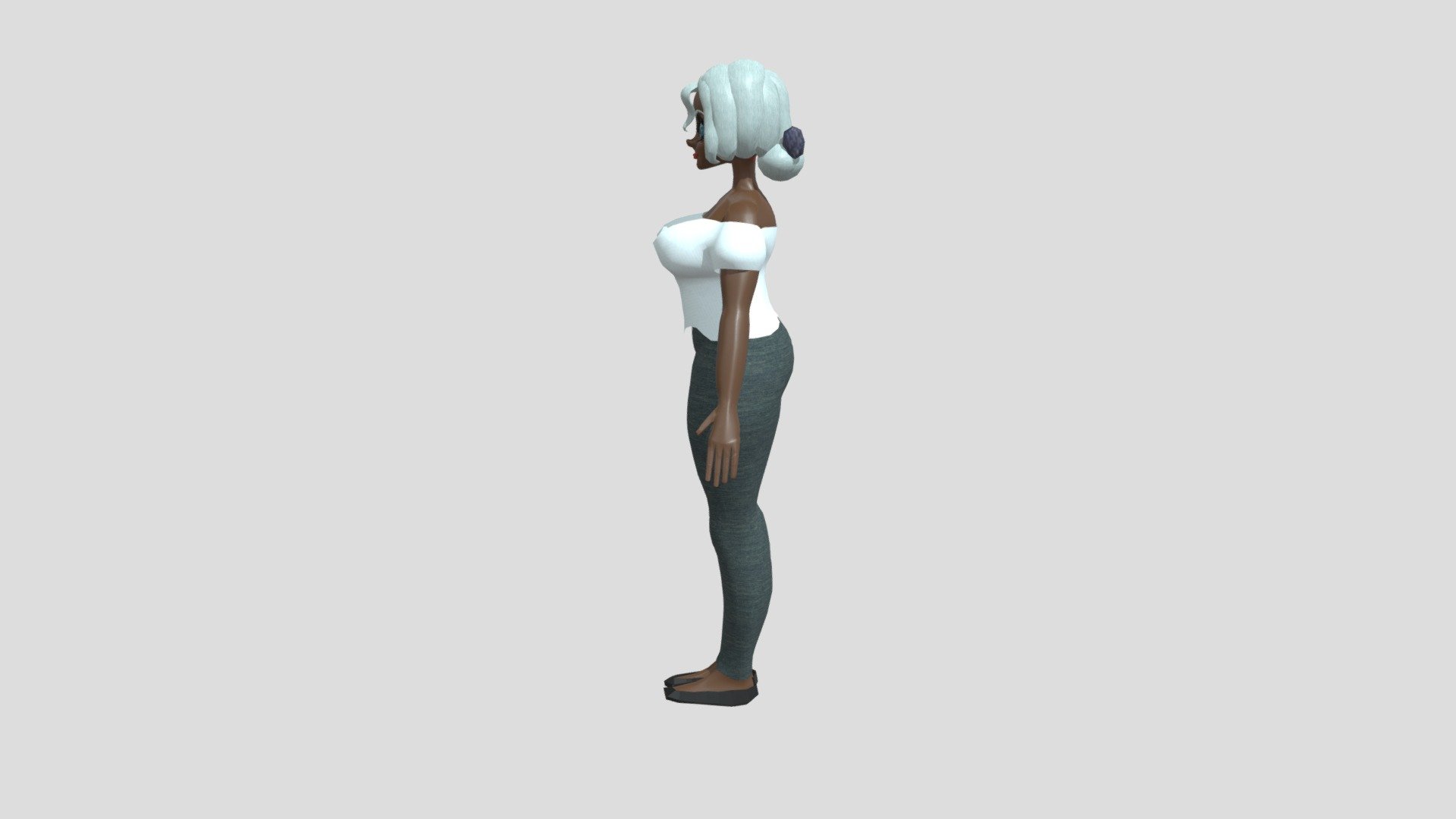 Belle for sketchfab - 3D model by jessiecasha [c5878c3] - Sketchfab