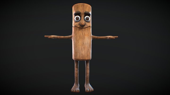Tung sahur x FNAF 3D Game model Free – Free 3D Model STL