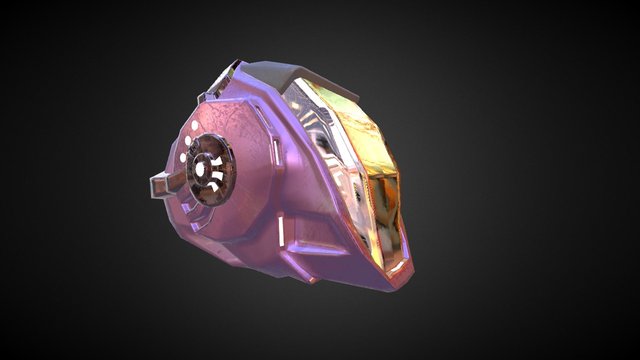 helm 3D Model
