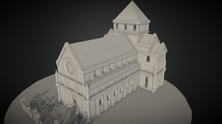 Cathedral - Modular Set 3D Model