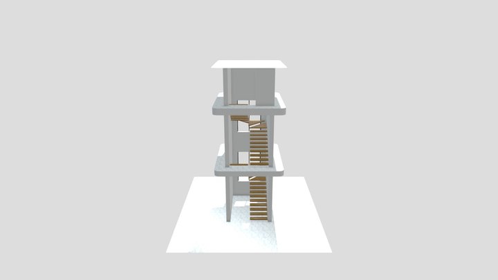 8324 (2 лестницы) 3D Model