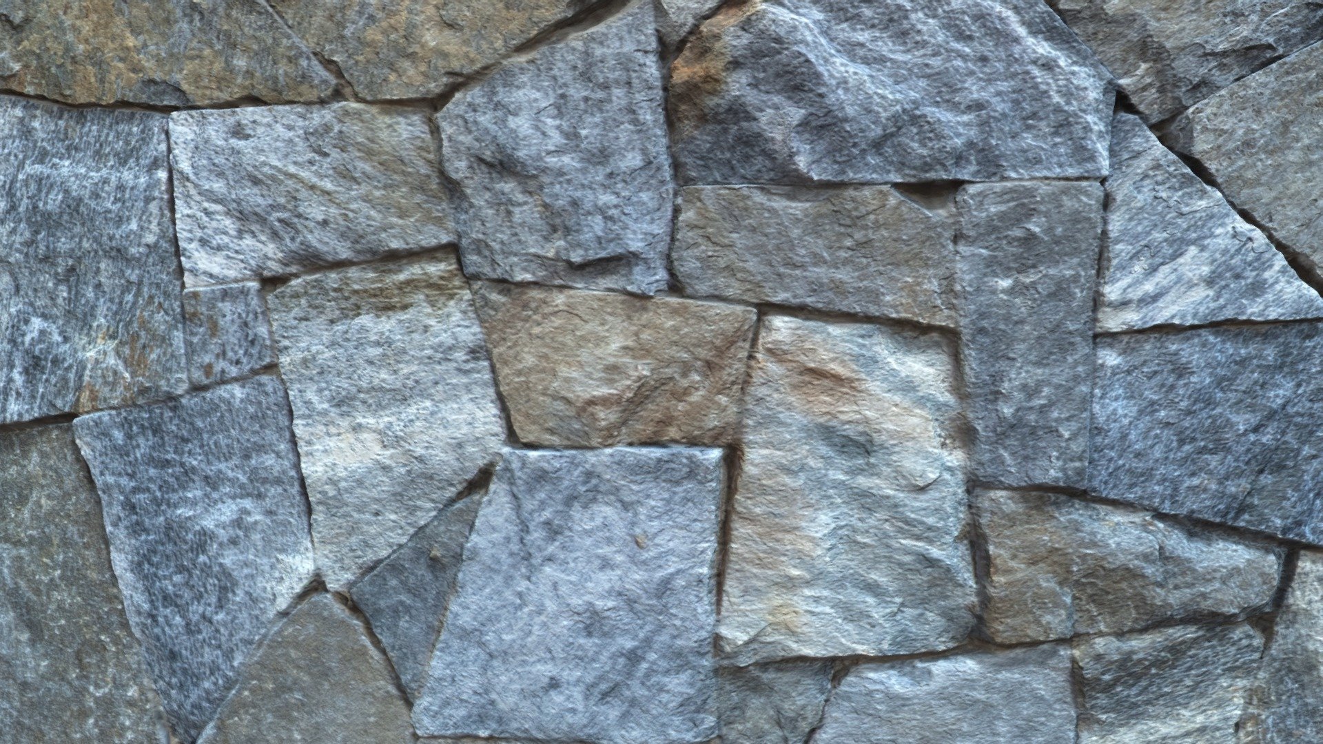 Autumn Crest Mosaic Stone Veneer from Natural Facing