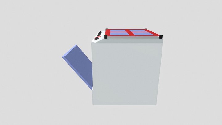 Electric Oven 3D Model