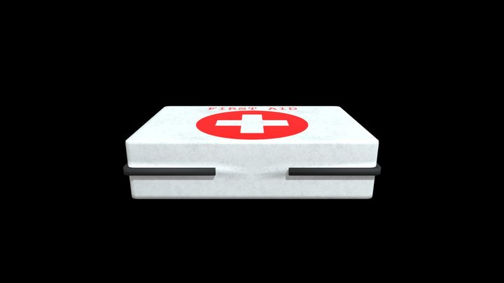 SE Medical Pack Vol.1 - First Aid Kit 3D Model