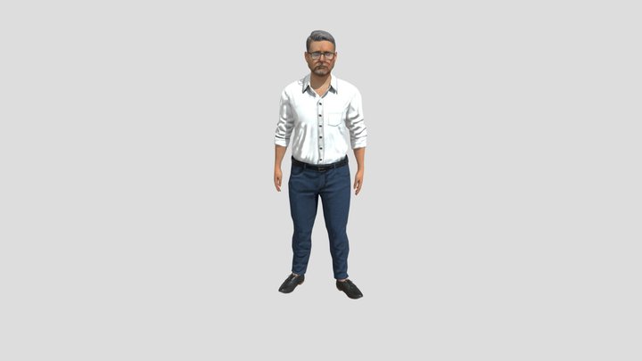 avatar treedis sample 3D Model