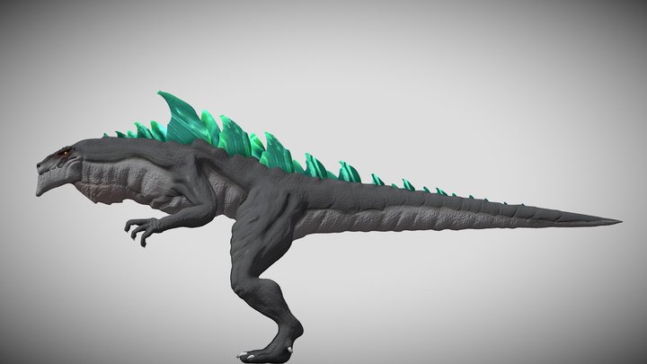 Godzilla: The Series – Free 3D Model STL