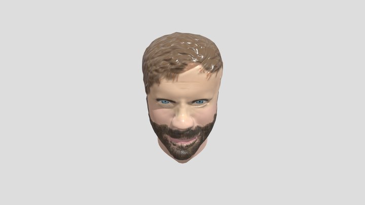 Chris Hemisworth 3D Model