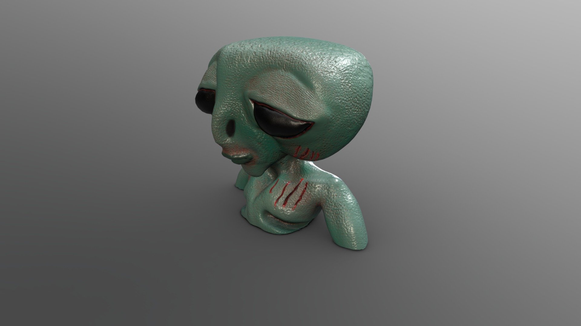 Alien Bust