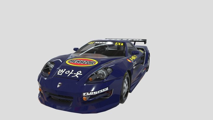 sport type 3 (burnout 3) – Free 3D Model STL