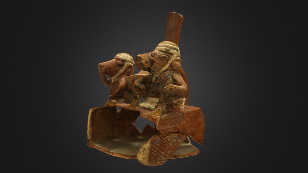 Túcume - A 3D model collection by Ministerio de Cultura Perú ...