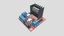 Loading 3D Model