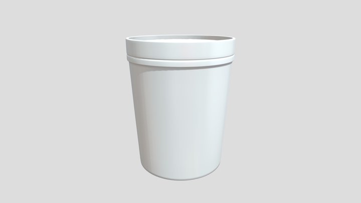 Pahar Proteine 3D Model