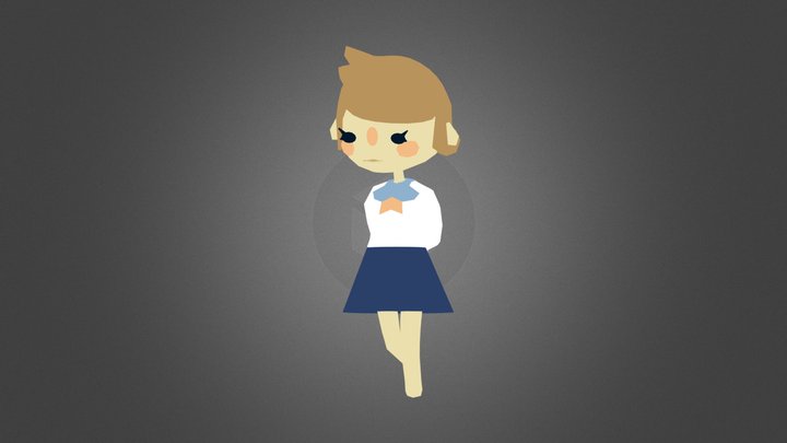 206 Protagonist 3D Model