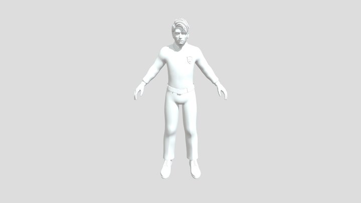 Michael Afton ;) 3D Model