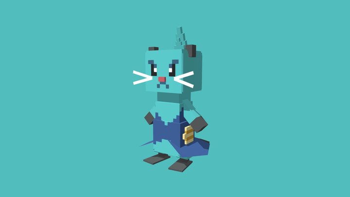 Dewott 3D Model