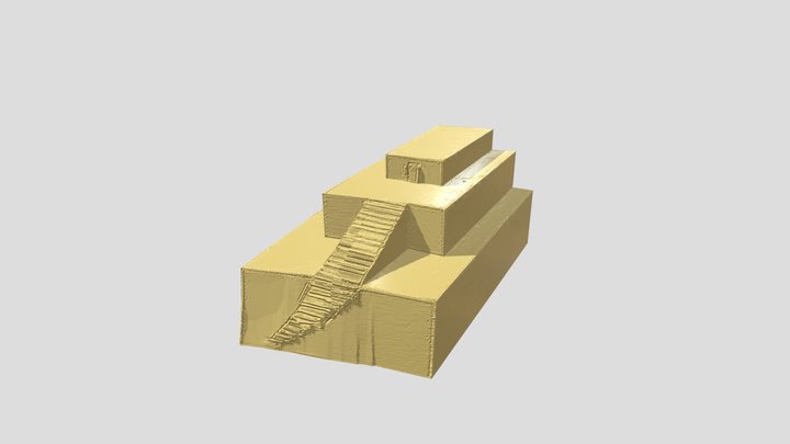 pyramid+3d+model 3D Model