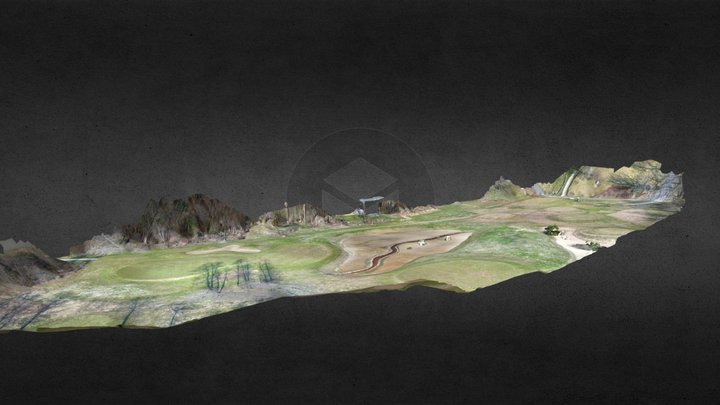 EGCC - Golf 3D Model