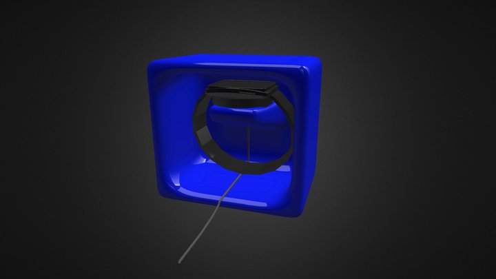 ReVault handy stand 3D Model