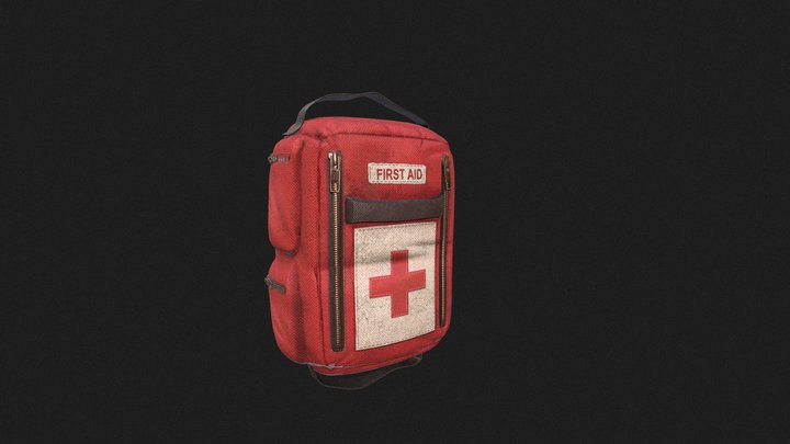 Left 4 Dead Medkit Remake 3D Model