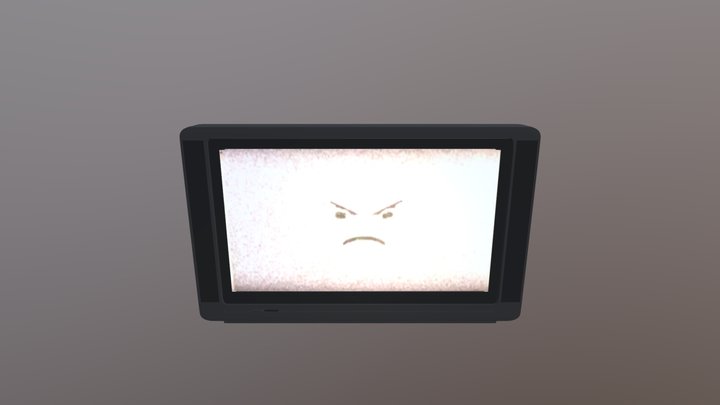 Titan tv man super mad 3D Model