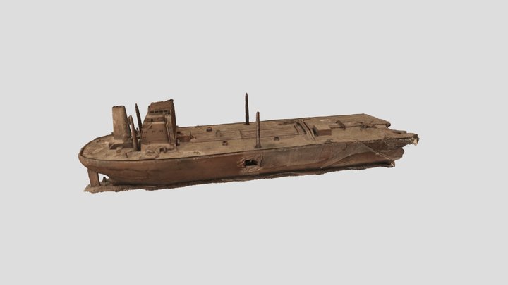 Maquette du Haven (échelle 1:200) 3D Model