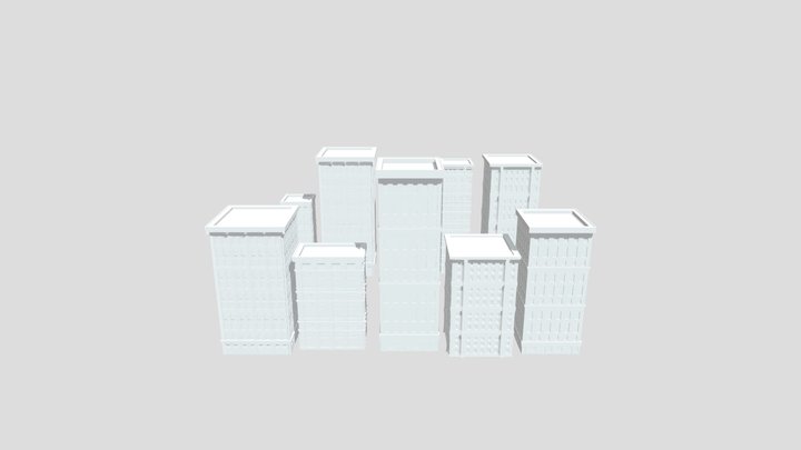 Buildings 3D Model