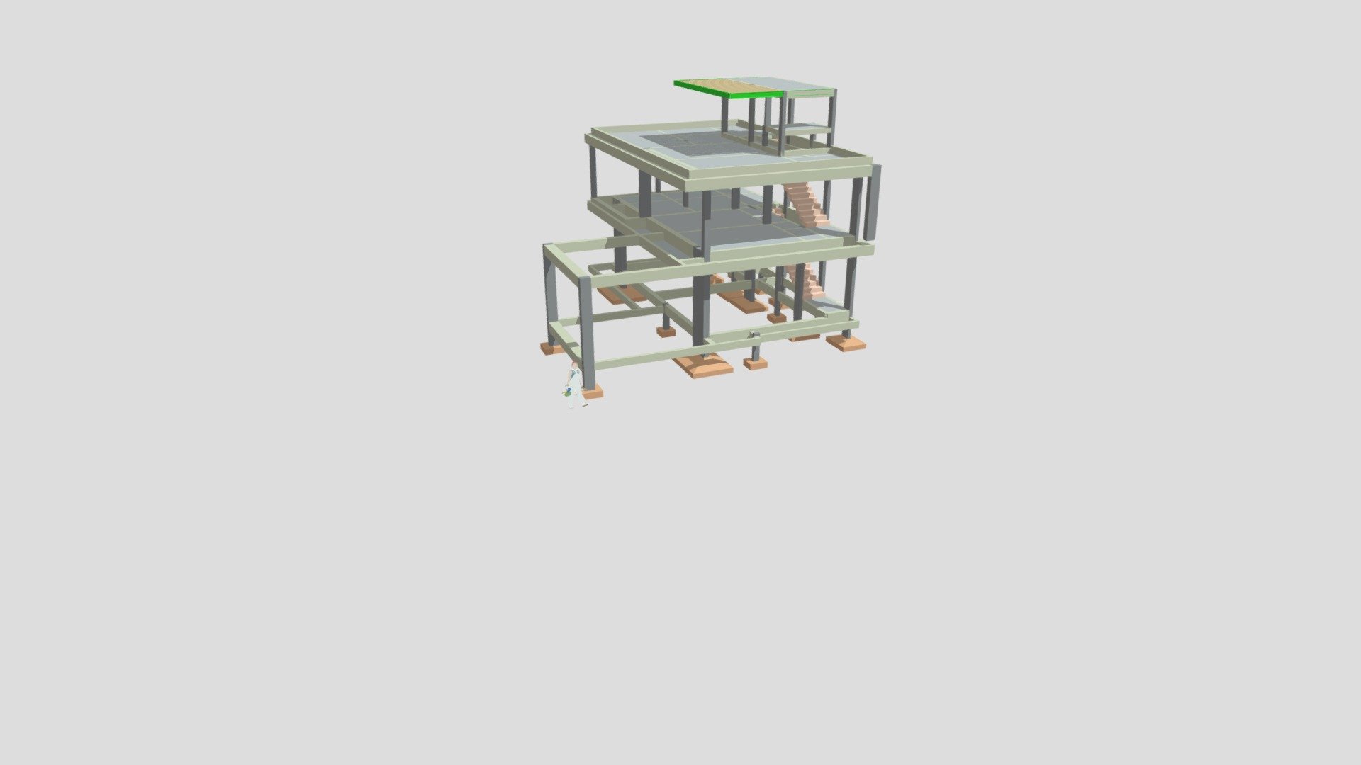 3D ESTRUTURAL CABRALIA
