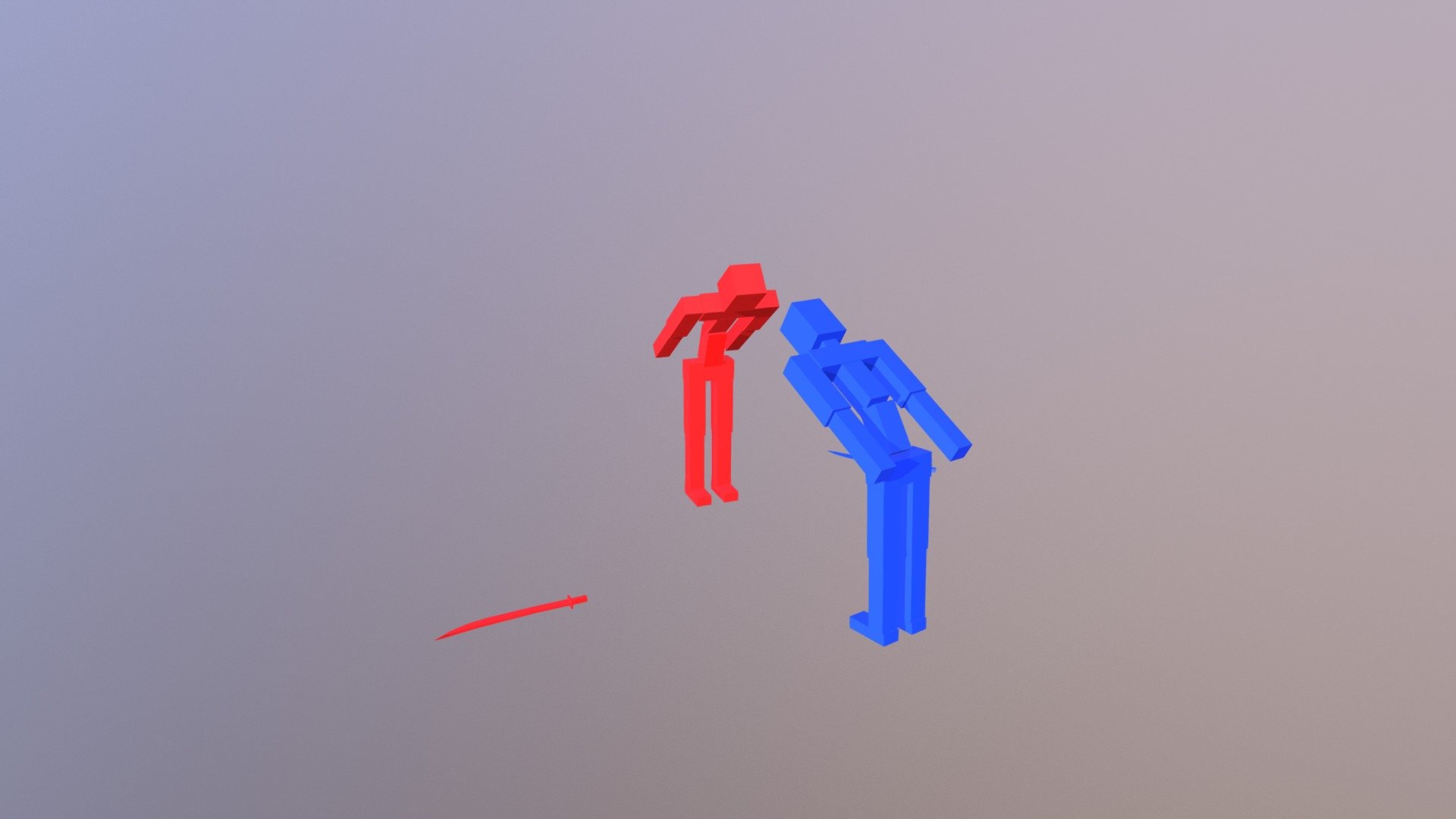 Fighting scene 08